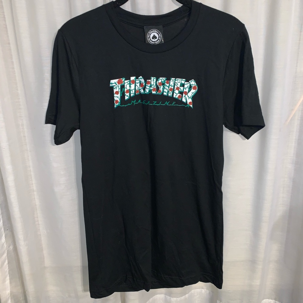 Thrasher - Roses Logo Tee